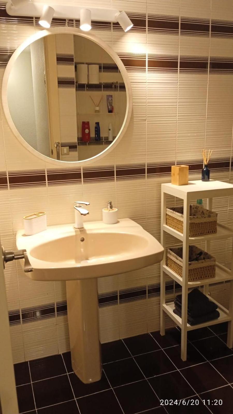 Acogedor Y Amplio Apartamento Familiar A Pie De Playa Калафел Екстериор снимка