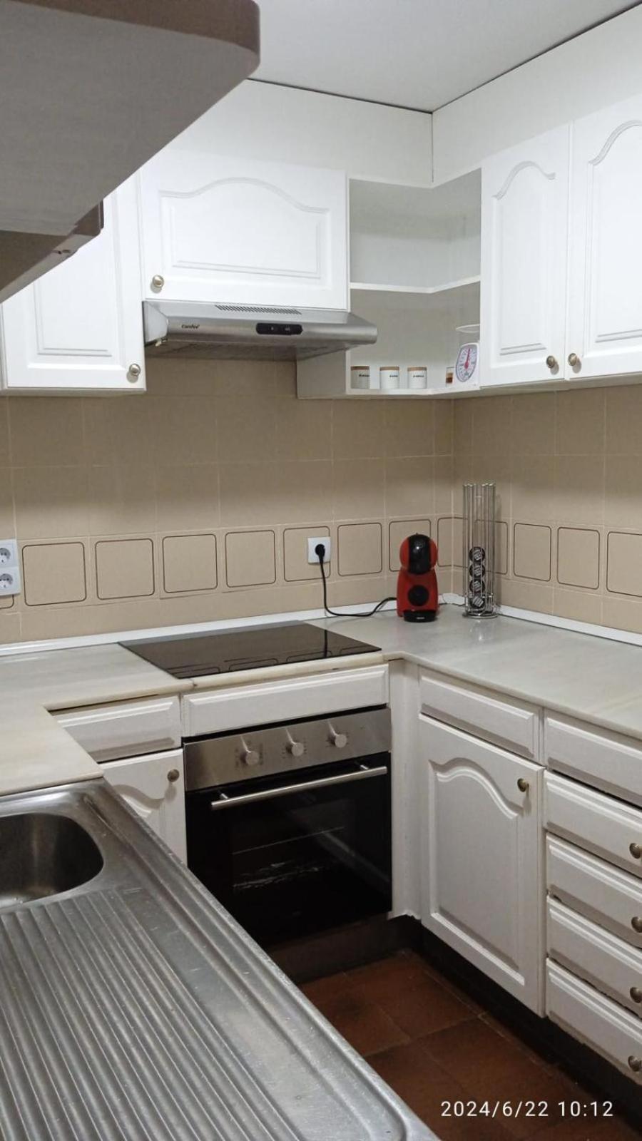 Acogedor Y Amplio Apartamento Familiar A Pie De Playa Калафел Екстериор снимка