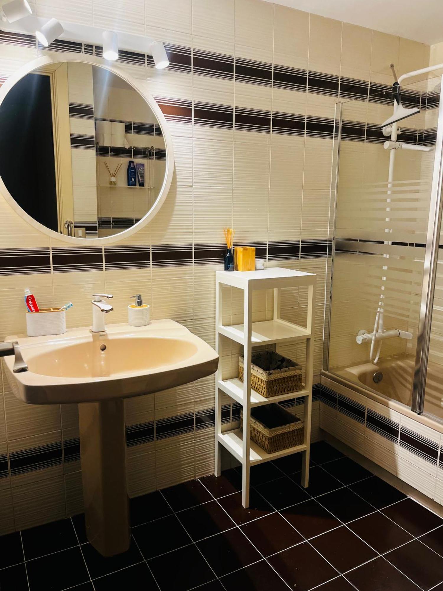 Acogedor Y Amplio Apartamento Familiar A Pie De Playa Калафел Екстериор снимка